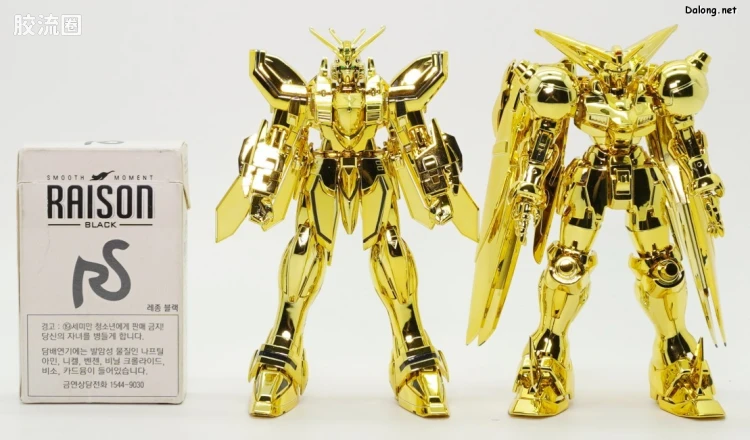 HGUC 网络限定版 神高达VS尊者高达 流派东方不败 超级模式 - 图片