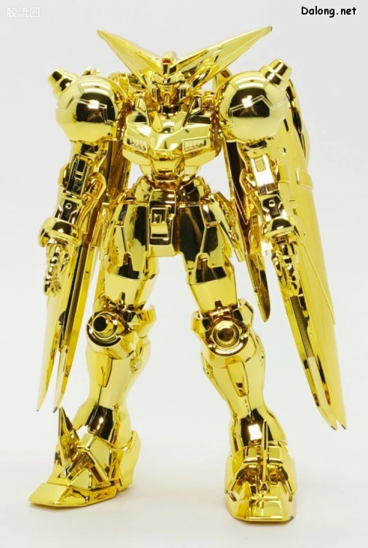 HGUC 网络限定版 神高达VS尊者高达 流派东方不败 超级模式 - 图片