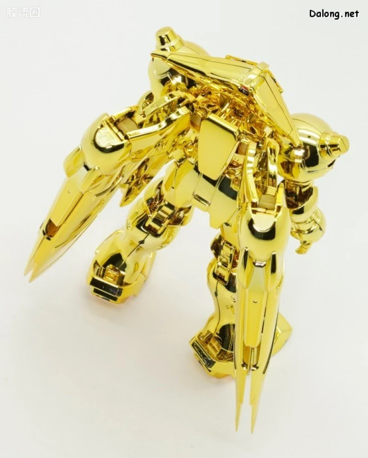 HGUC 网络限定版 神高达VS尊者高达 流派东方不败 超级模式 - 图片