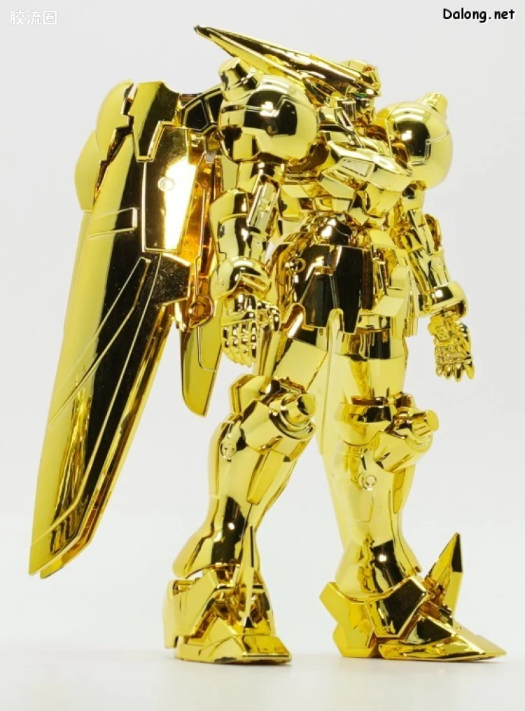 HGUC 网络限定版 神高达VS尊者高达 流派东方不败 超级模式 - 图片