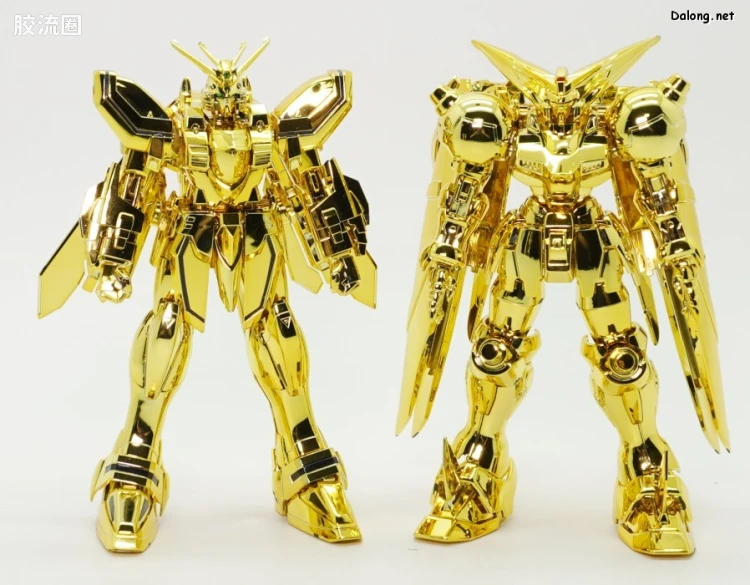HGUC 网络限定版 神高达VS尊者高达 流派东方不败 超级模式 - 图片