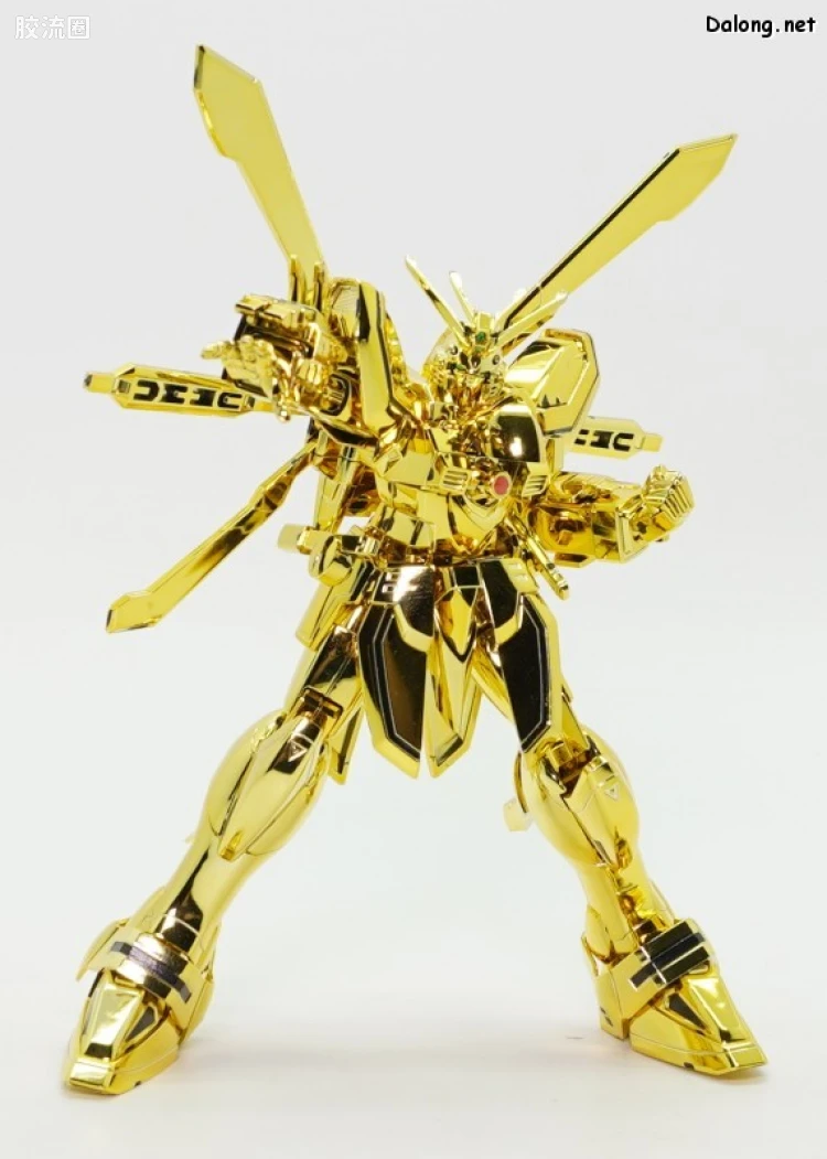 HGUC 网络限定版 神高达VS尊者高达 流派东方不败 超级模式 - 图片