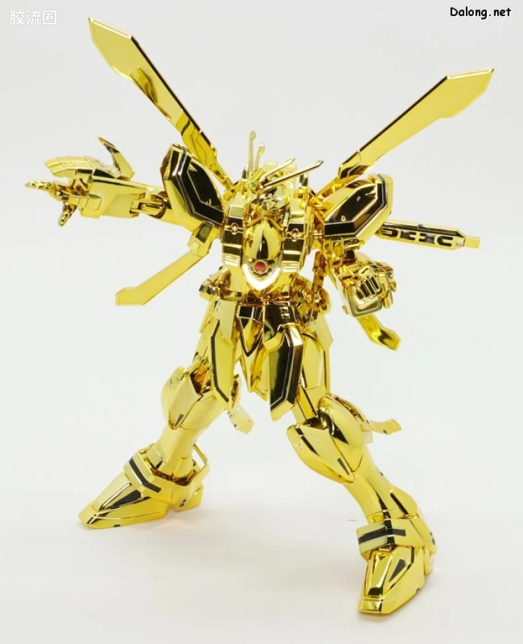 HGUC 网络限定版 神高达VS尊者高达 流派东方不败 超级模式 - 图片