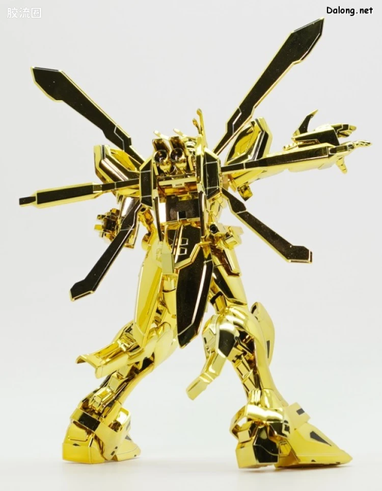 HGUC 网络限定版 神高达VS尊者高达 流派东方不败 超级模式 - 图片