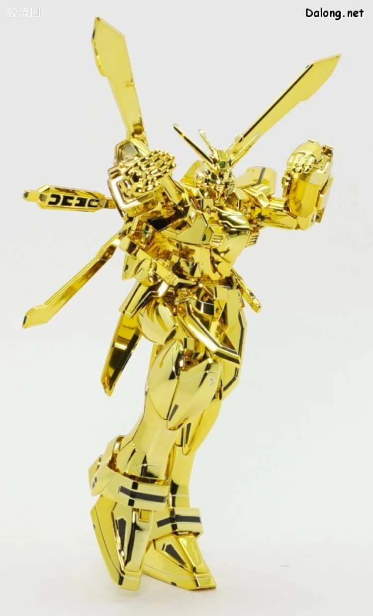 HGUC 网络限定版 神高达VS尊者高达 流派东方不败 超级模式 - 图片