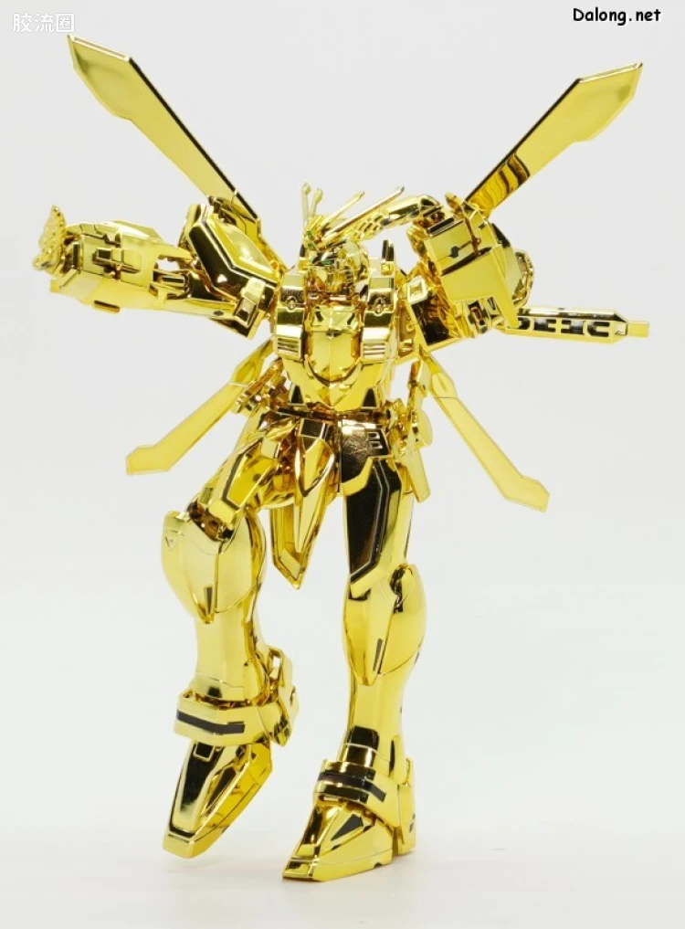 HGUC 网络限定版 神高达VS尊者高达 流派东方不败 超级模式 - 图片