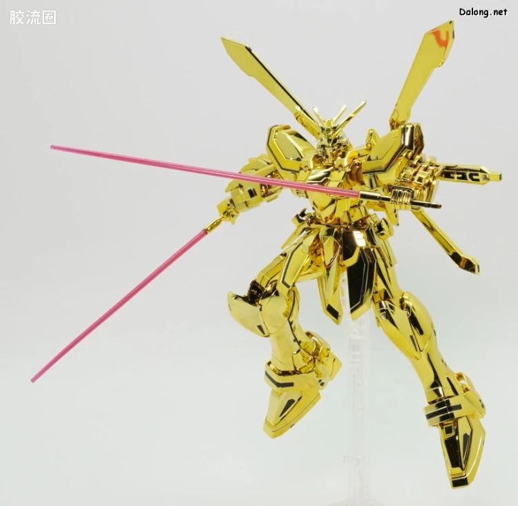 HGUC 网络限定版 神高达VS尊者高达 流派东方不败 超级模式 - 图片