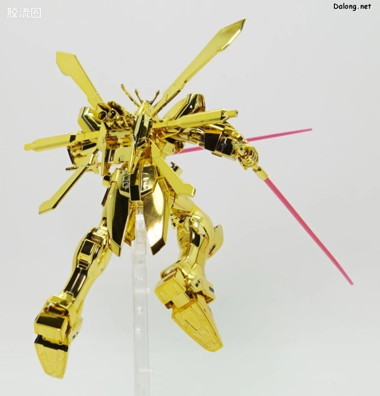 HGUC 网络限定版 神高达VS尊者高达 流派东方不败 超级模式 - 图片