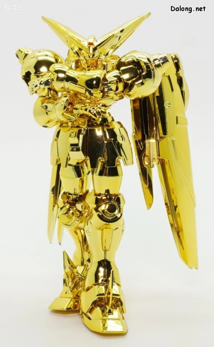 HGUC 网络限定版 神高达VS尊者高达 流派东方不败 超级模式 - 图片