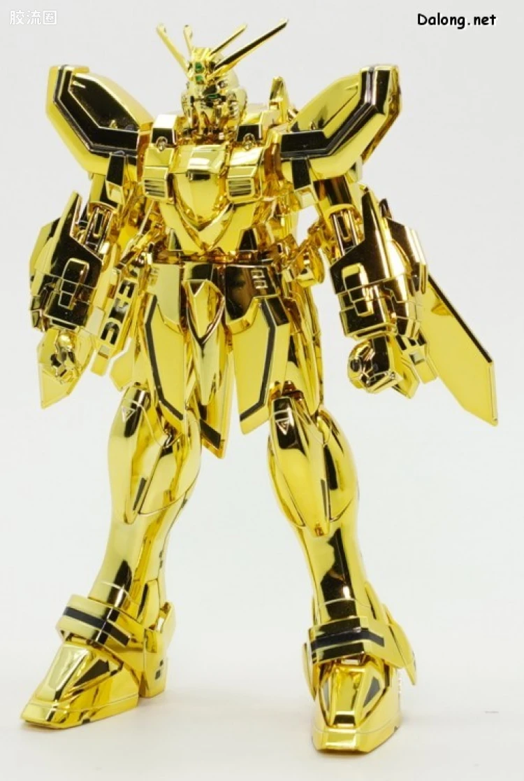 HGUC 网络限定版 神高达VS尊者高达 流派东方不败 超级模式 - 图片