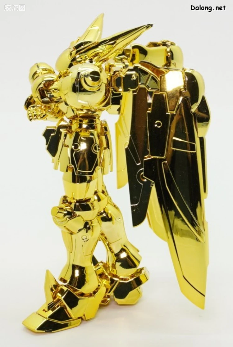 HGUC 网络限定版 神高达VS尊者高达 流派东方不败 超级模式 - 图片