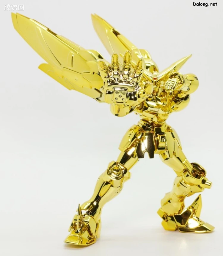 HGUC 网络限定版 神高达VS尊者高达 流派东方不败 超级模式 - 图片