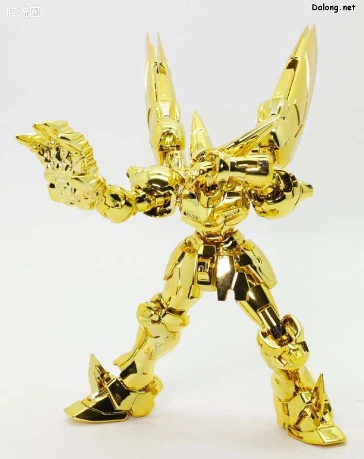 HGUC 网络限定版 神高达VS尊者高达 流派东方不败 超级模式 - 图片