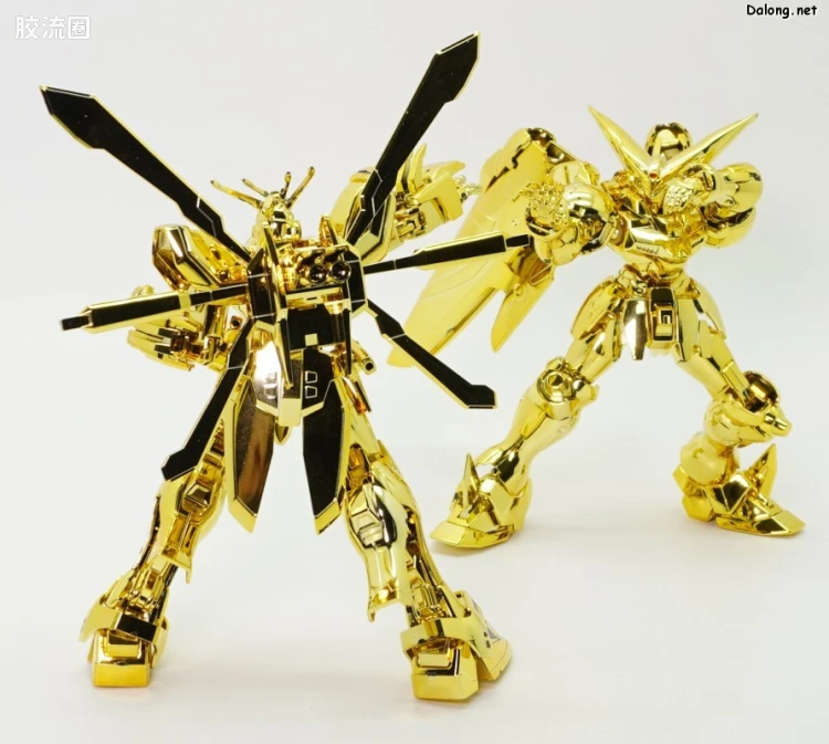 HGUC 网络限定版 神高达VS尊者高达 流派东方不败 超级模式 - 图片