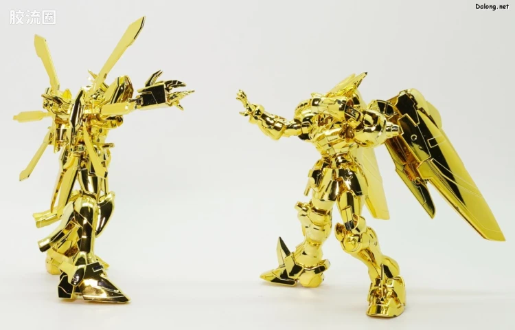 HGUC 网络限定版 神高达VS尊者高达 流派东方不败 超级模式 - 图片