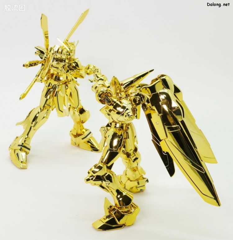 HGUC 网络限定版 神高达VS尊者高达 流派东方不败 超级模式 - 图片