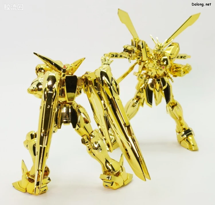 HGUC 网络限定版 神高达VS尊者高达 流派东方不败 超级模式 - 图片