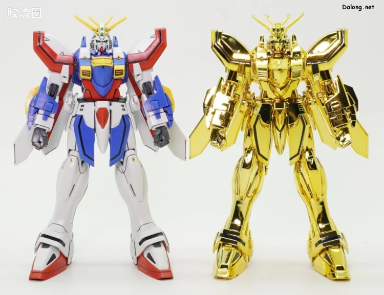 HGUC 网络限定版 神高达VS尊者高达 流派东方不败 超级模式 - 图片