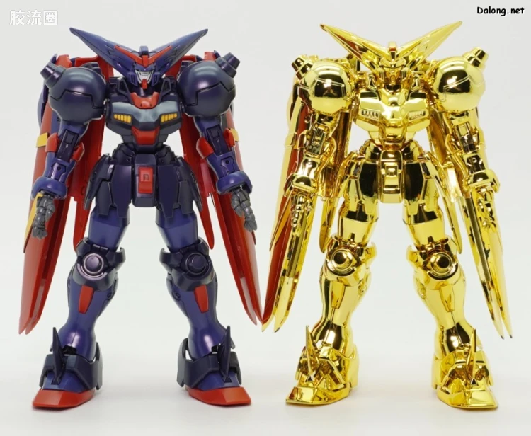 HGUC 网络限定版 神高达VS尊者高达 流派东方不败 超级模式 - 图片