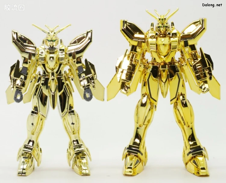 HGUC 网络限定版 神高达VS尊者高达 流派东方不败 超级模式 - 图片