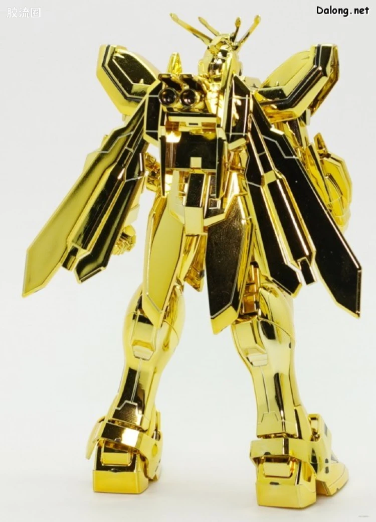 HGUC 网络限定版 神高达VS尊者高达 流派东方不败 超级模式 - 图片