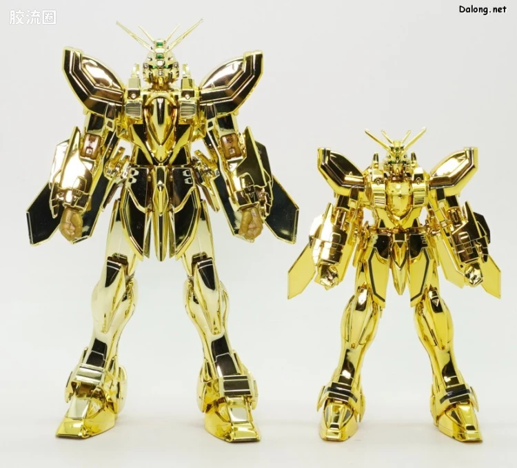 HGUC 网络限定版 神高达VS尊者高达 流派东方不败 超级模式 - 图片