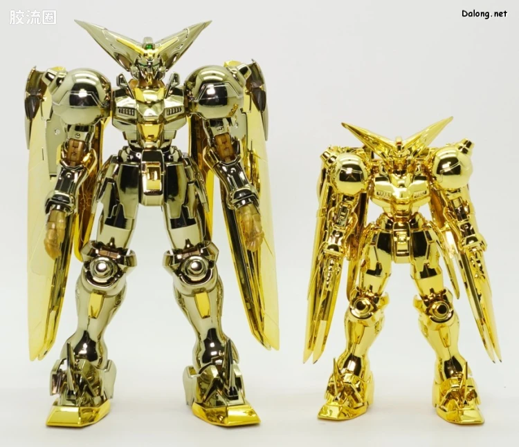 HGUC 网络限定版 神高达VS尊者高达 流派东方不败 超级模式 - 图片