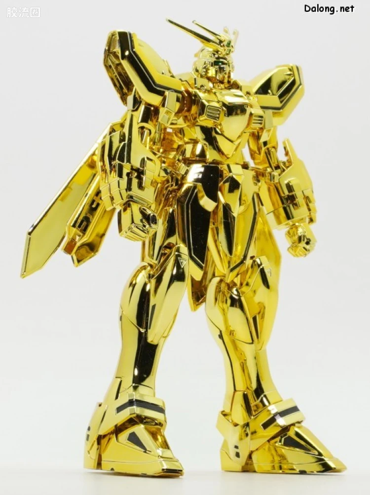 HGUC 网络限定版 神高达VS尊者高达 流派东方不败 超级模式 - 图片