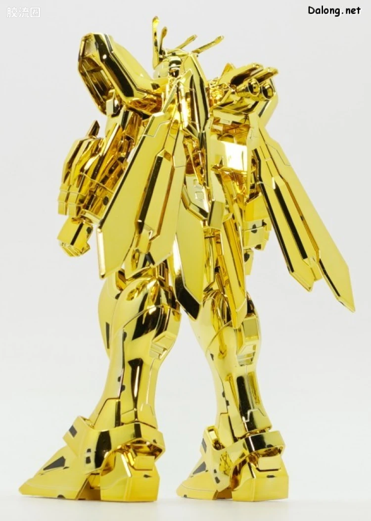 HGUC 网络限定版 神高达VS尊者高达 流派东方不败 超级模式 - 图片