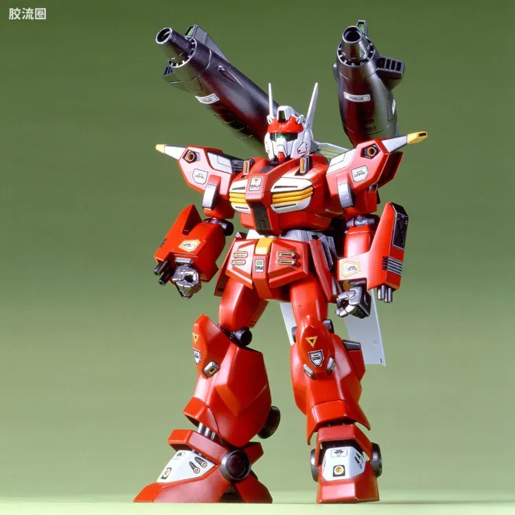 机动战士高达 影子方程式91 IN U.C.0123拼装模型 1/100 04 F71B G加农·马格纳 - 图片