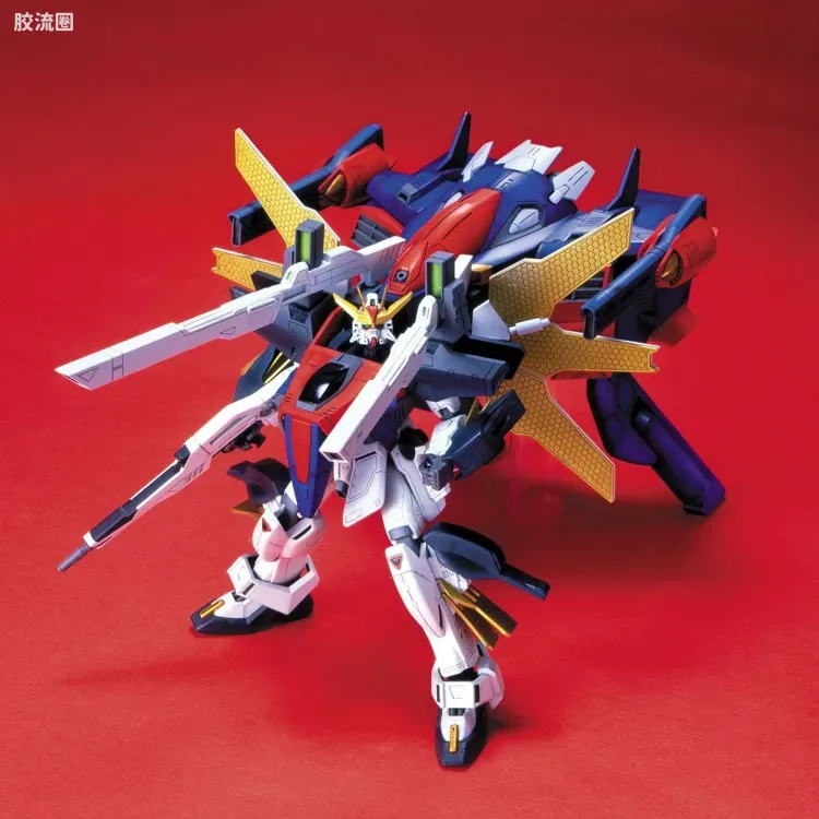 机动新世纪高达X拼装模型 HG 1/100 07 GX-9901-DX+GS-9900 高达DX+G猎鹰 - 图片