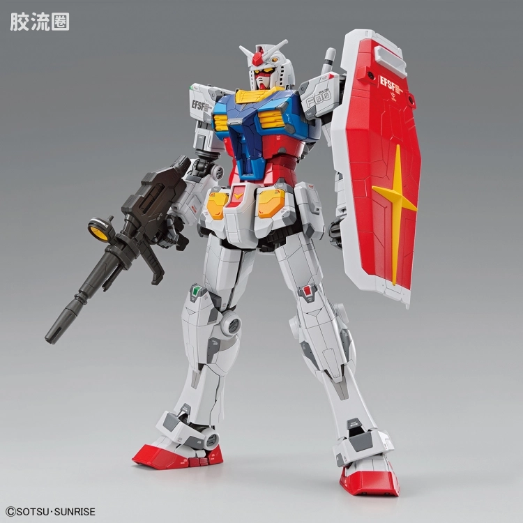 横滨高达工厂系列 1/100 RX-78F00 高达 - 图片