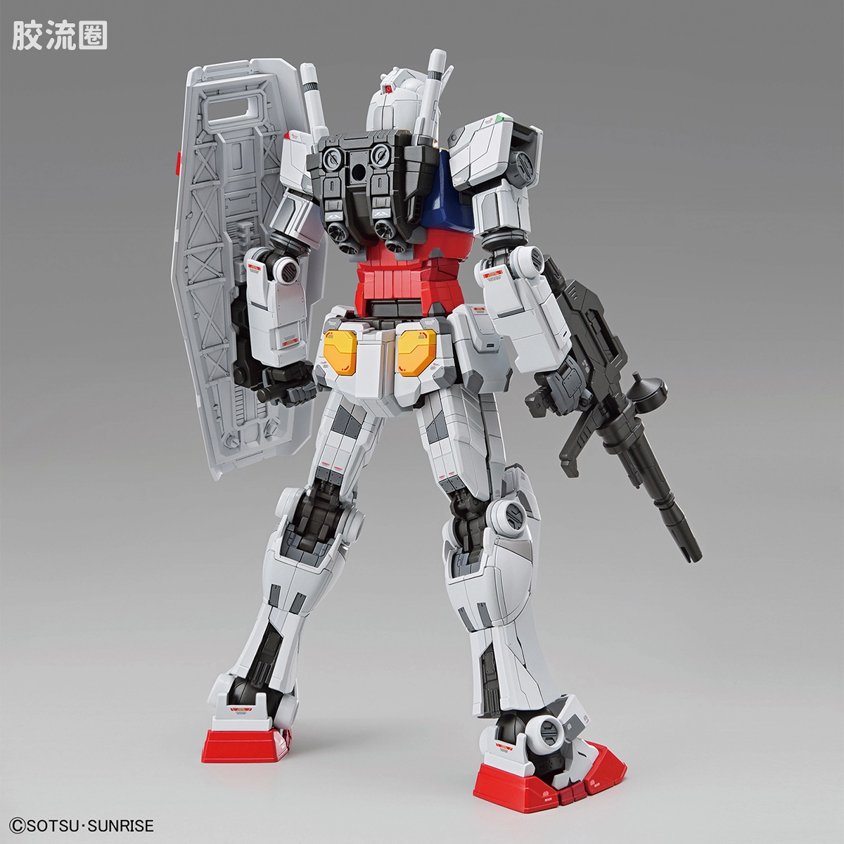 横滨高达工厂系列 1/100 RX-78F00 高达 - 图片