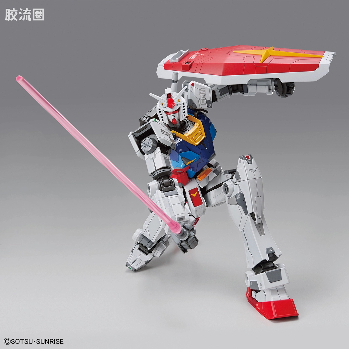 横滨高达工厂系列 1/100 RX-78F00 高达 - 图片