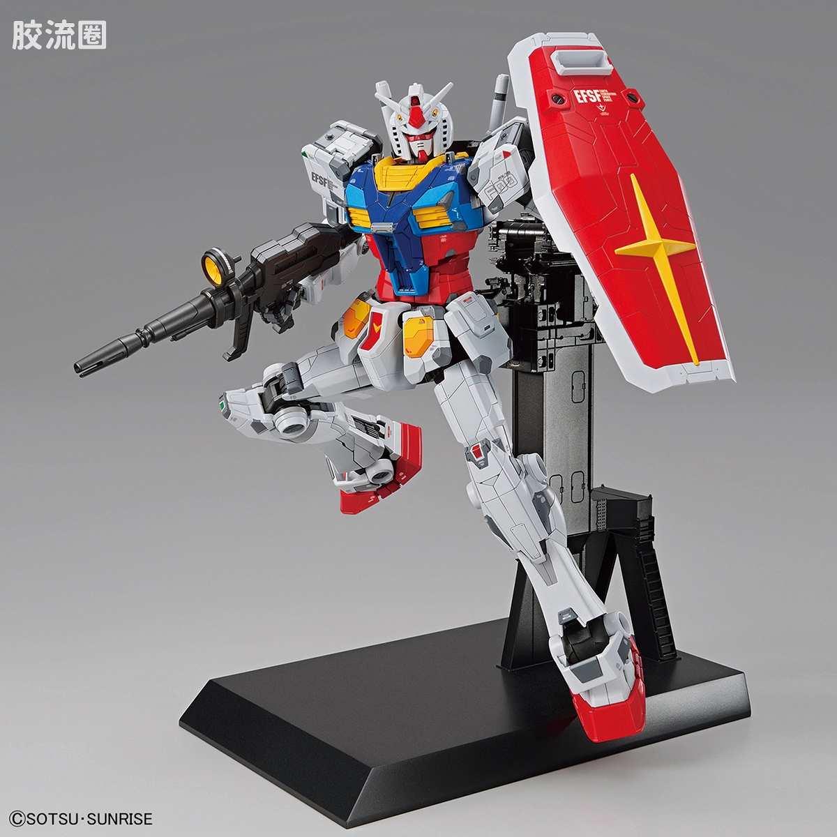 横滨高达工厂系列 1/100 RX-78F00 高达 - 图片