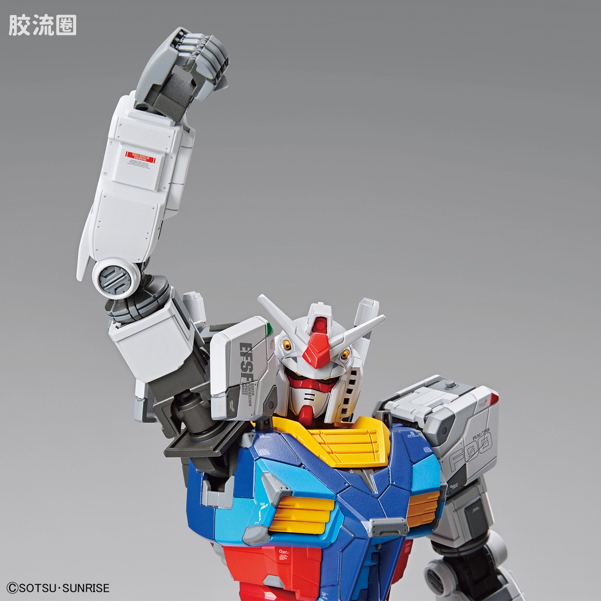 横滨高达工厂系列 1/100 RX-78F00 高达 - 图片