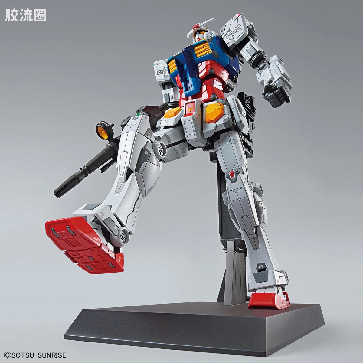 横滨高达工厂系列 1/100 RX-78F00 高达 - 图片