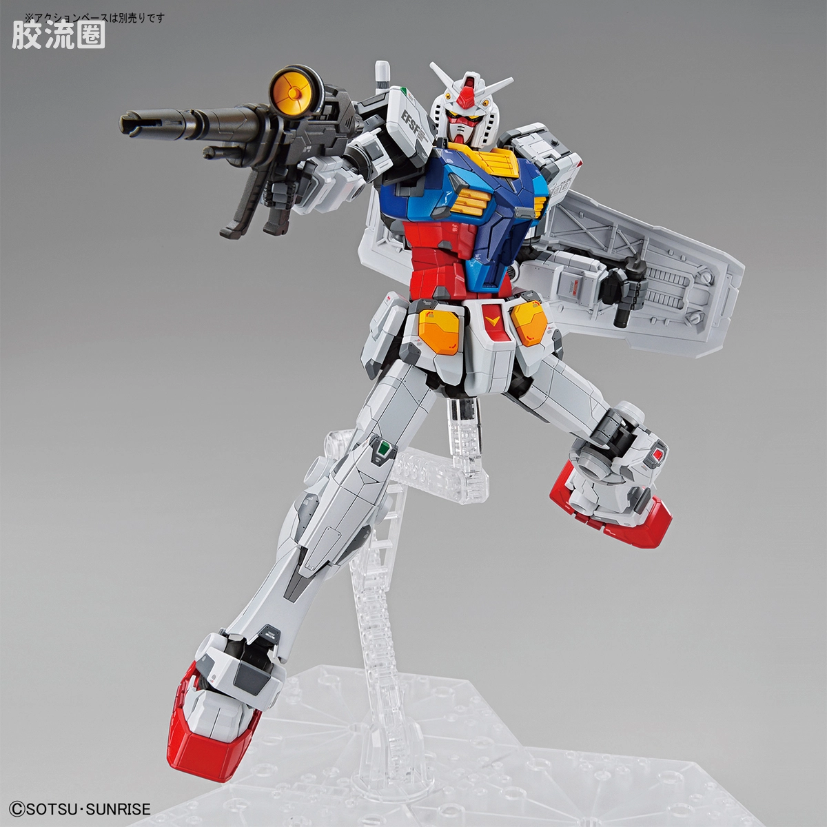横滨高达工厂系列 1/100 RX-78F00 高达 - 图片