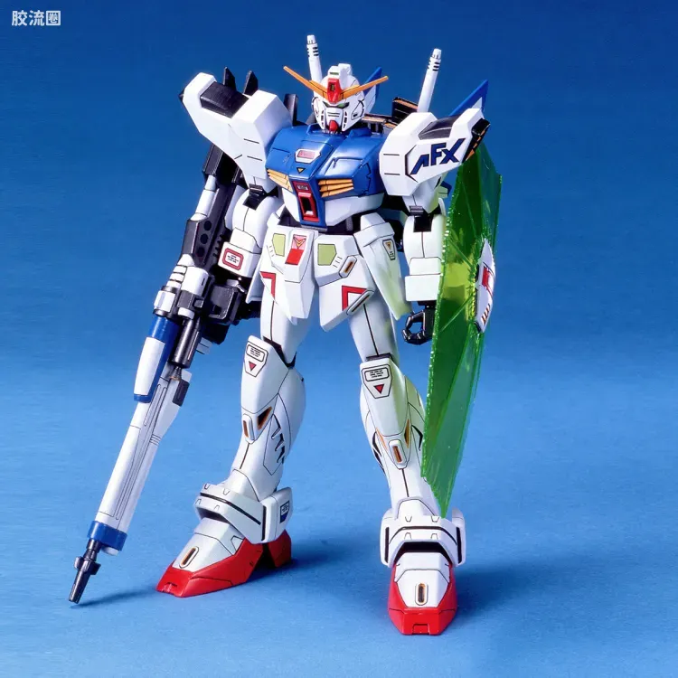 机动战士高达 影子方程式91 IN U.C.0123拼装模型 1/100 05 RX-99 新高达 - 图片