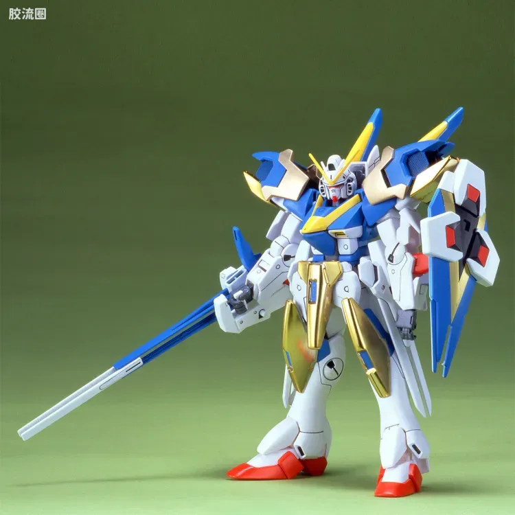 机动战士V高达拼装模型 HG 1/100 06 LM314V24 V2 Assault高达 - 图片