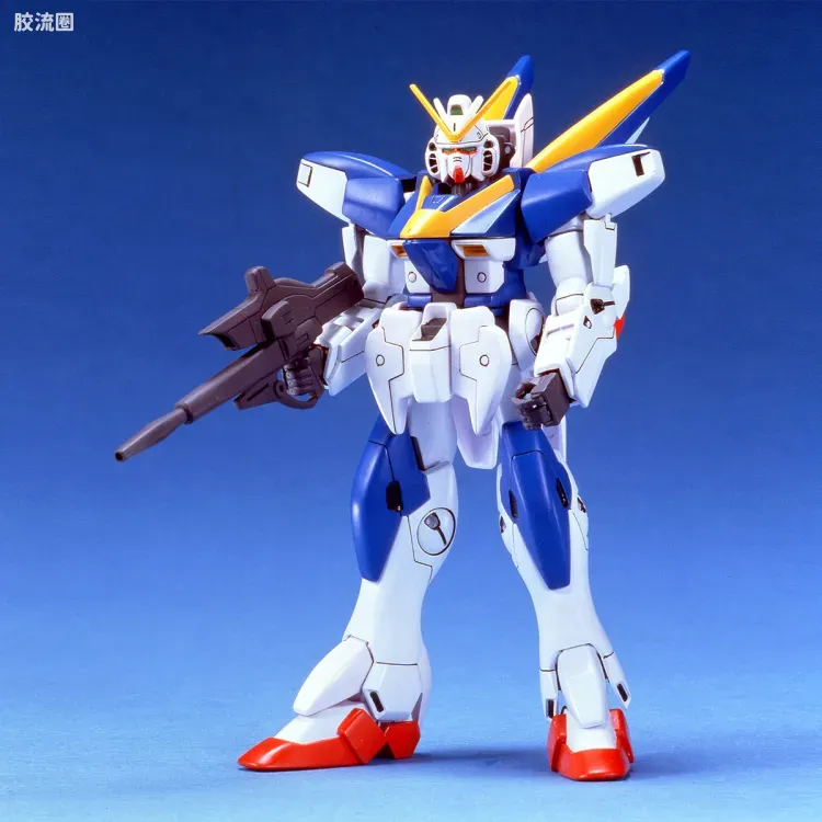 机动战士V高达拼装模型 HG 1/100 04 LM314V21 V2高达 - 图片