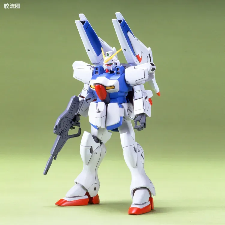 机动战士V高达拼装模型 HG 1/100 02 LM312V04+SD-VB03A V-DASH高达 - 图片