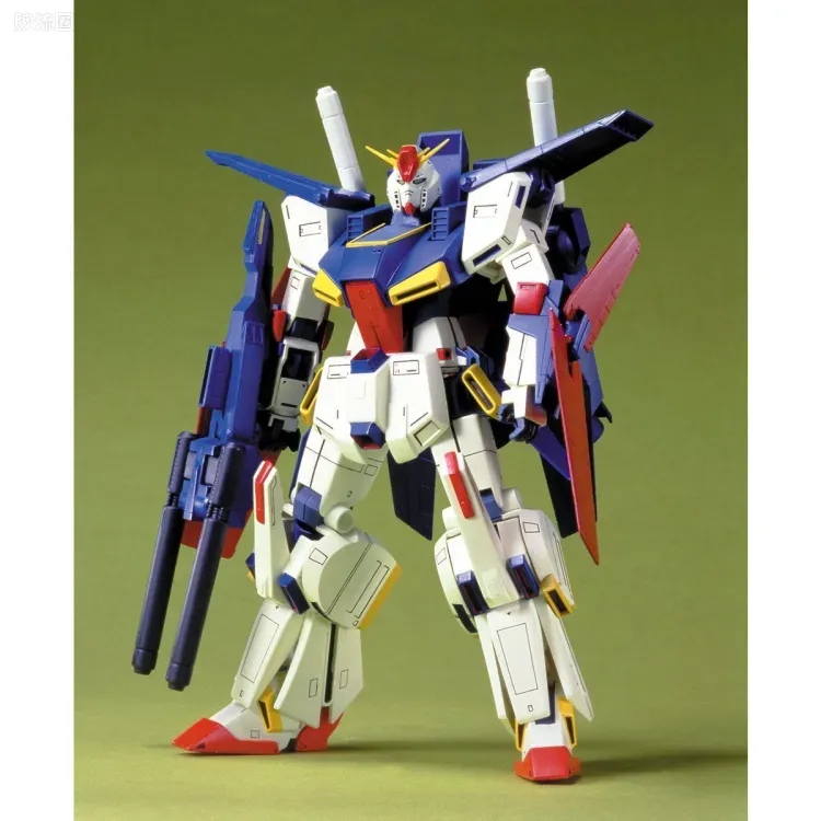 机动战士高达ZZ拼装模型 1/100 07 MSZ-010 ZZ高达 - 图片