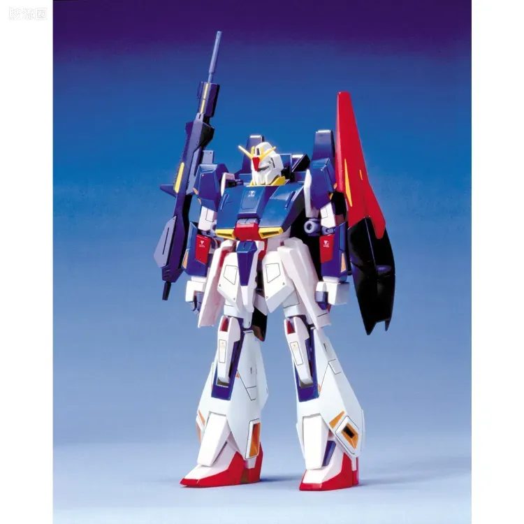 机动战士Z高达拼装模型 1/100 25 MSZ-006 Z高达 - 图片