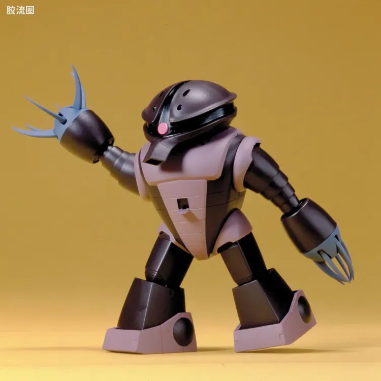 高达0079拼装模型 1/100 MSM-04 龟霸 - 图片
