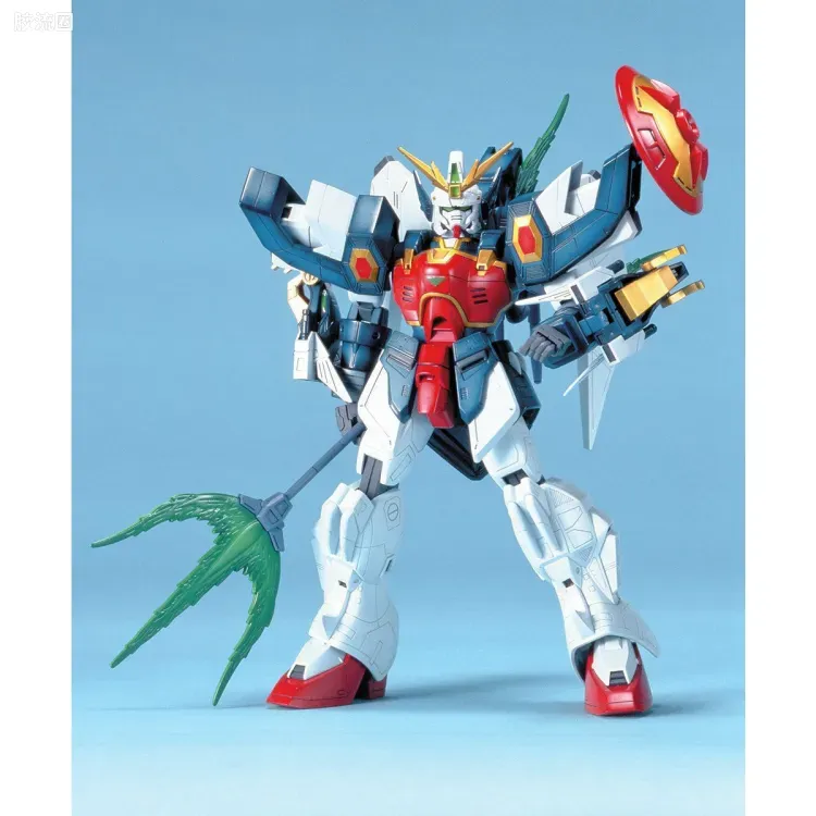 新机动战记高达W HG 1/100 06 双头龙高达 - 图片