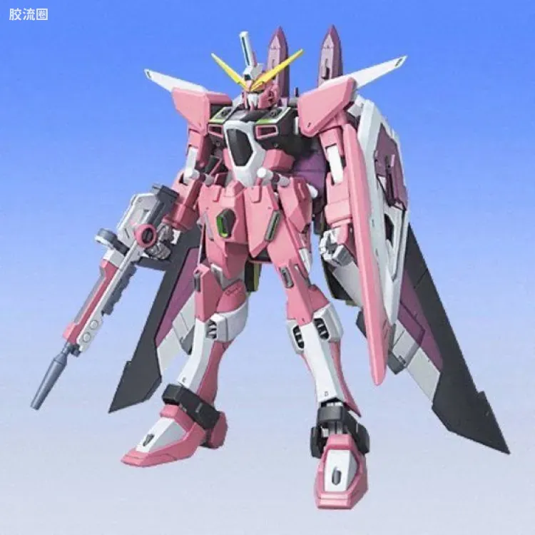 机动战士高达SEED SEED DESTINY 1/100 11 ZGMF-X19A 无限正义高达 - 图片
