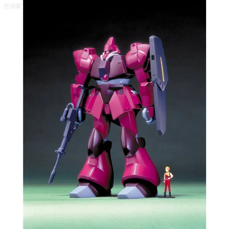 机动战士Z高达拼装模型 1/100 07 RMS-117 加里波第β - 图片