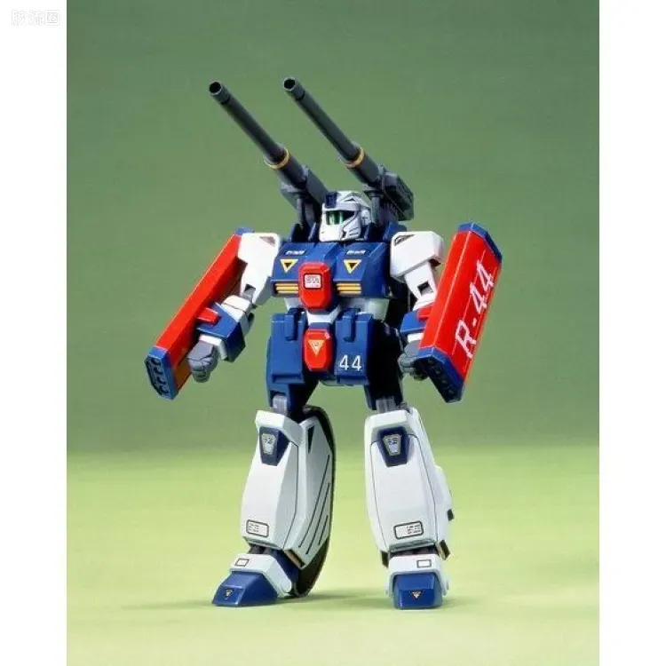 机动战士高达高达F91拼装模型 1/100 04 RXR-44 钢坦克R-44 - 图片