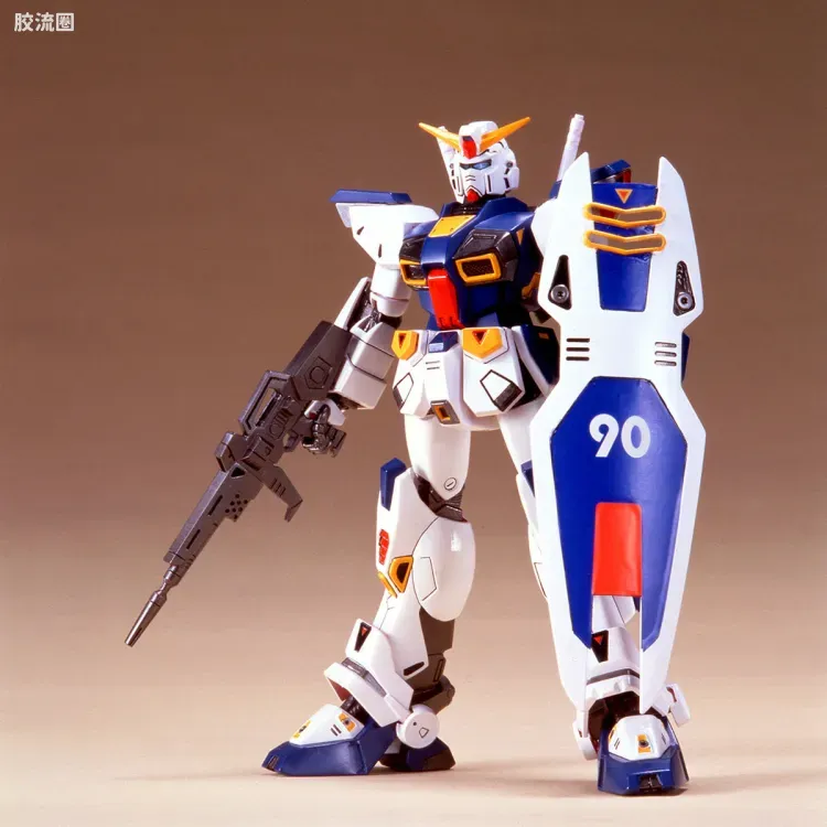 机动战士高达高达F90拼装模型 1/100 01 F90A/D/S 高达F90A/D/S - 图片